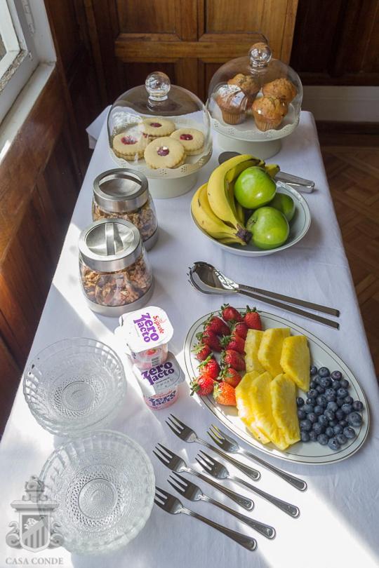 Hotel Boutique Casa Conde سانتياغو المظهر الخارجي الصورة