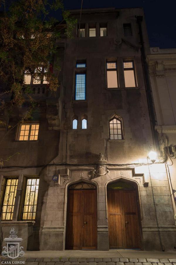Hotel Boutique Casa Conde سانتياغو المظهر الخارجي الصورة