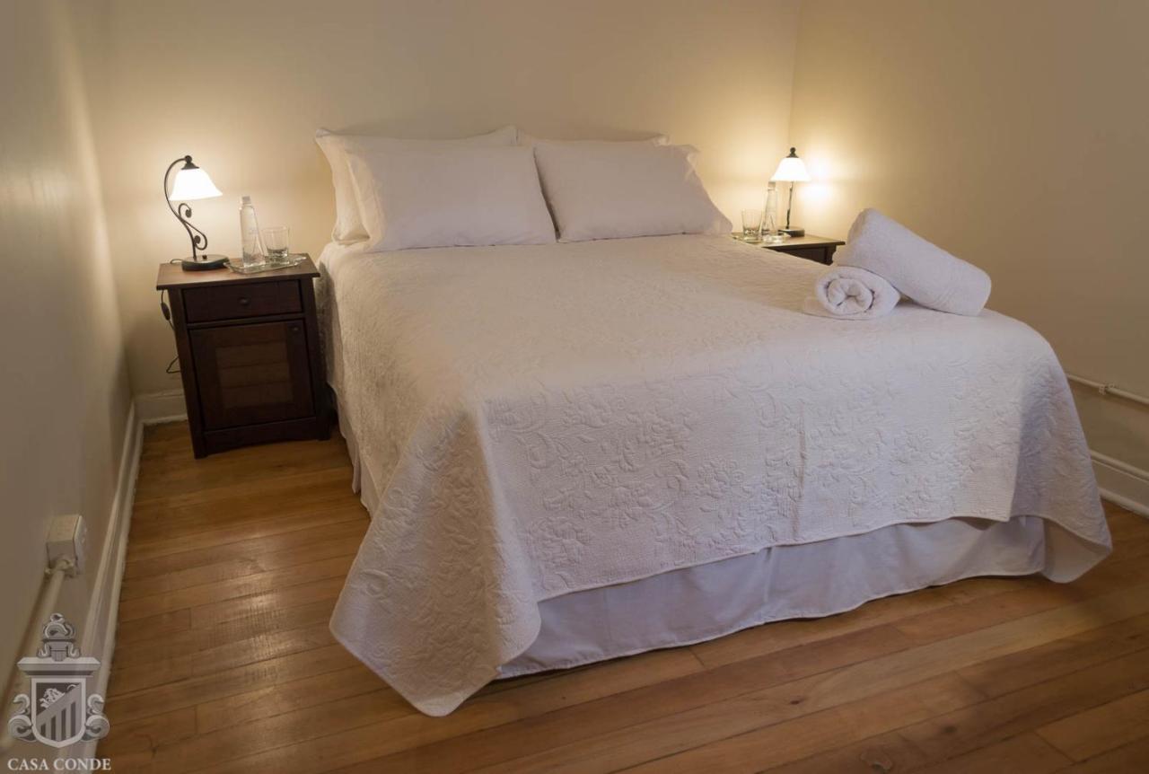 Hotel Boutique Casa Conde سانتياغو المظهر الخارجي الصورة